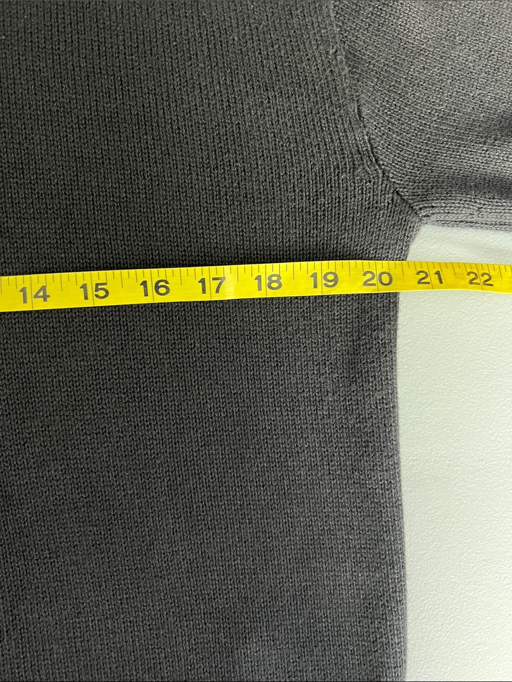 New Everlane The Boxy Turtleneck in Everyday Cotton in Black Size XS - Picture 7 of 12